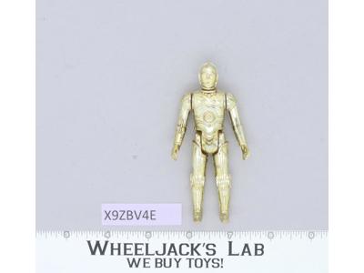 C-3PO DARK GOLD Complete Star Wars 1977 Kenner Vintage Action Figure NO REPRO