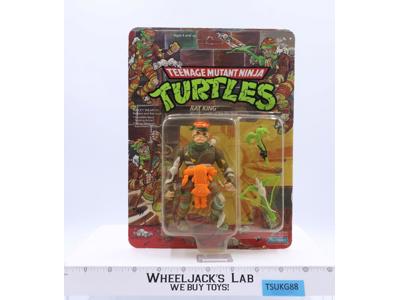 Rat King Teenage Mutant Ninja Turtles TMNT 1989 Playmates Figure NEW MOSC SEALED