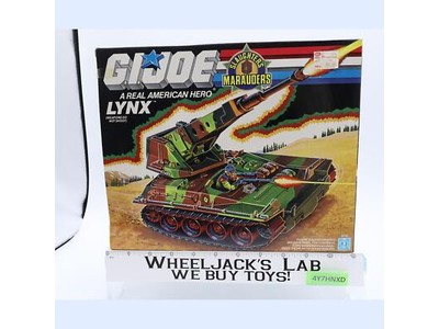 Lynx Tank GI Joe Slaughter's Marauders 1989 Hasbro Vehicle NEW SEALED