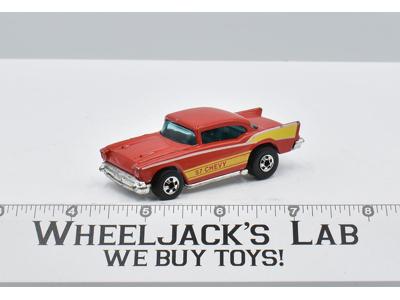 '57 Chevy Hot Wheels 1976 Vintage Blackwalls Hong Kong