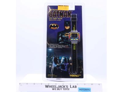 Batman LCD Video Game Wristwatch DC Comics 1990 Tiger Electronics NEW SEALED