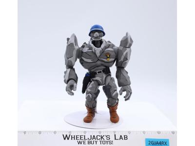 Granitor Rock Soldier Teenage Mutant Ninja Turtles NECA 2002 Action Figure