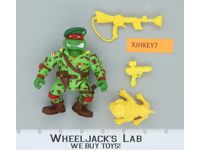 Green Teen Beret Raphael #2 Teenage Mutant Ninja Turtles TMNT 1991 Playmates
