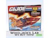 Cobra Piranha GI Joe 1990 Hasbro Action Figure Vehicle NEW SEALED