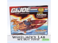 Cobra Piranha GI Joe 1990 Hasbro Action Figure Vehicle NEW SEALED