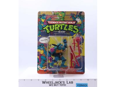 Slash Teenage Mutant Ninja Turtles TMNT 1990 Playmates Figure NEW MOSC SEALED