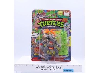 Doctor El Teenage Mutant Ninja Turtles TMNT 1992 Playmates NEW MOSC SEALED