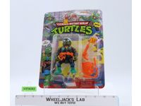 Make My Day Leo Teenage Mutant Ninja Turtle TMNT 1991 Playmates NEW MOSC SEALED