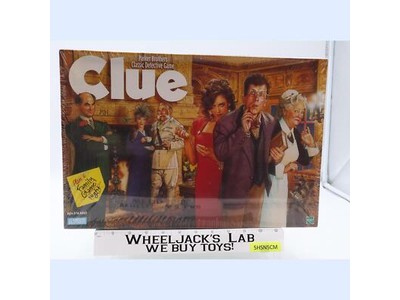CLUE Classic Detective Game Parker Brothers Hasbro 1996 1998 NEW MISB SEALED