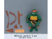 Michaelangelo HARD HEAD Teenage Mutant Ninja Turtles TMNT 1988 Playmates Vintage