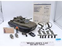 Killer W.H.A.L.E. Hovercraft W/ Cutter 100% Complete UNBROKEN GI Joe 1984 Hasbro