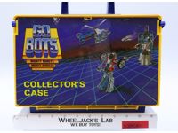 Collector's Case GoBots Go-Bots 1984 Tonka Action Figure Storage Case