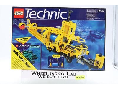 #8299 Search Sub with CD-ROM 1997 Lego Technic NEW SEALED