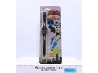 Batman LCD Digital Wristwatch DC Comics 1989 Quintel NEW SEALED