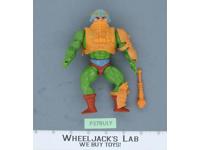 Man-At-Arms 100% Complete He-Man Masters Of The Universe MOTU 1982 Mattel Figure