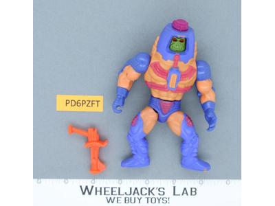Man-E-Faces 100% Complete He-Man Masters of the Universe MOTU 1982 Mattel Figure