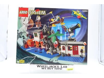 #6494 Mystic Mountain Time Lab Time Cruisers 1996 Lego NEW SEALED