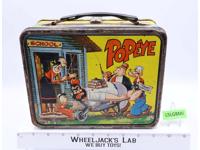 Popeye the Sailor Man Metal Lunchbox 1964 King feature Syndicate