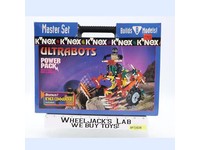 #14127 Ultrabots Master Set 1997 K'Nex Vintage Building Kit NEW SEALED