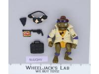Donatello Undercover Turtle 100% Complete TMNT 1990 Playmates Vintage Figure