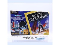 National Geographic Society Mission Blast Off! Micro Machines 1993 Galoob MISB