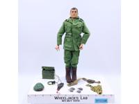 Action Solider Army Green Beret GI Joe 1964 Hasbro Vintage 12" Figure