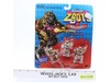 MILITARY COMBOTS Storminn Mongorr Blitz Micro Machines ZBots 1993 Galoob MOSC