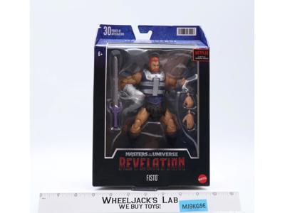 Fisto Masters of the Universe Masterverse Revelation Netflix Mattel NEW SEALED