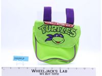 Teenage Mutant Ninja Turtles Bike Pouch Bag Burger King Kids Club 1993 Vintage