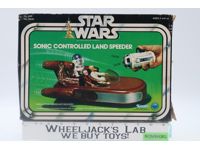Sonic Controlled Land Speeder 100% Complete Star Wars 1978 Kenner Vehicle