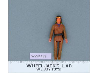 Cochise Legends of the West 1975 Carolina Enterprises Vintage Action Figure