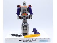 Galvatron 100% Complete SOUND & LIGHTS WORK Vintage 1986 G1 Transformers Figure