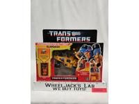 Powermaster Slapdash 100% Complete W/BOX & INSERT 1987 Vintage G1 Transformers