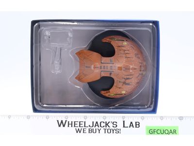 #16 Ferengi Marauder Star Trek 2014 Eaglemoss Vehicle NEW MIB