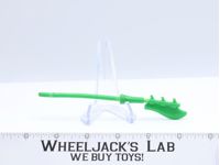 Scareglow Axe GREEN VARIANT He-Man Masters of the Universe MOTU Mattel