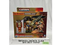 Mega Pretender Crossblades 1988 G1 Transformers Hasbro Vintage Figure MISB
