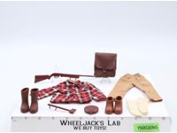 Camping Gear Big Jim 1972 Mattel Vintage Action Figure Accessories Set