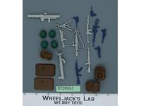 Battle Gear Accessory Set 2 Lot 1 Complete 1984 Weapons GI Joe Vintage