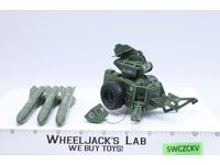 MMS Mobile Missile System G.I. Joe 1982 Hasbro Vintage Action Figure Vehicle