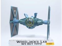 Battle Damaged Imperial Tie Fighter WORKS Complete Star Wars 1978 Kenner Vehicle