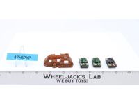 Battle Tanks 100% Complete Mega Force 1989 Kenner Action Figure Vehicles