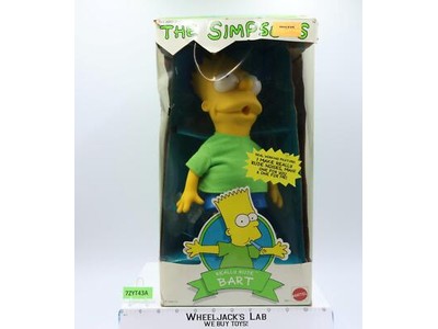 Really Rude Bart The Simpsons 1990 Mattel 12" Doll