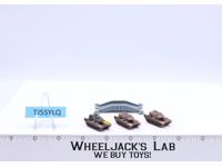 Battle Tanks 100% Complete Mega Force 1989 Kenner Action Figure Vehicles