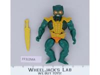 Mer-Man 100% Complete He-Man Masters of the Universe MOTU 1982 Mattel Vintage