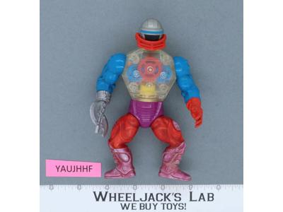 Roboto He-Man Masters of the Universe MOTU 1985 Mattel Vintage Action Figure