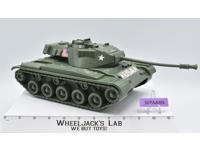 Green Army Tank Processed Plastic Co. Tank 7520 Vintage