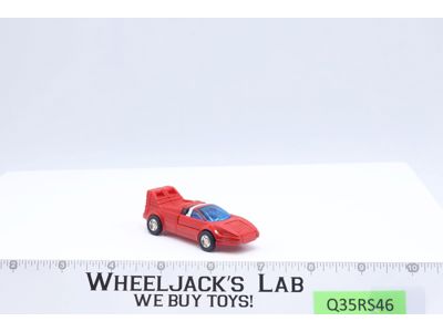 Turbo MR-07 RED 100% Complete 1983 Gobots Bandai Tonka Vintage Action Figure