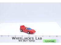 Turbo MR-07 RED 100% Complete 1983 Gobots Bandai Tonka Vintage Action Figure