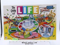 The Simpsons The Game of Life Complete Milton Bradley Board Game
