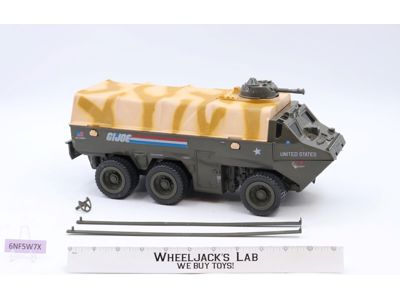 A.P.C. APC Amphibious Personnel Carrier 100% Complete GI Joe 1983 Hasbro Vehicle